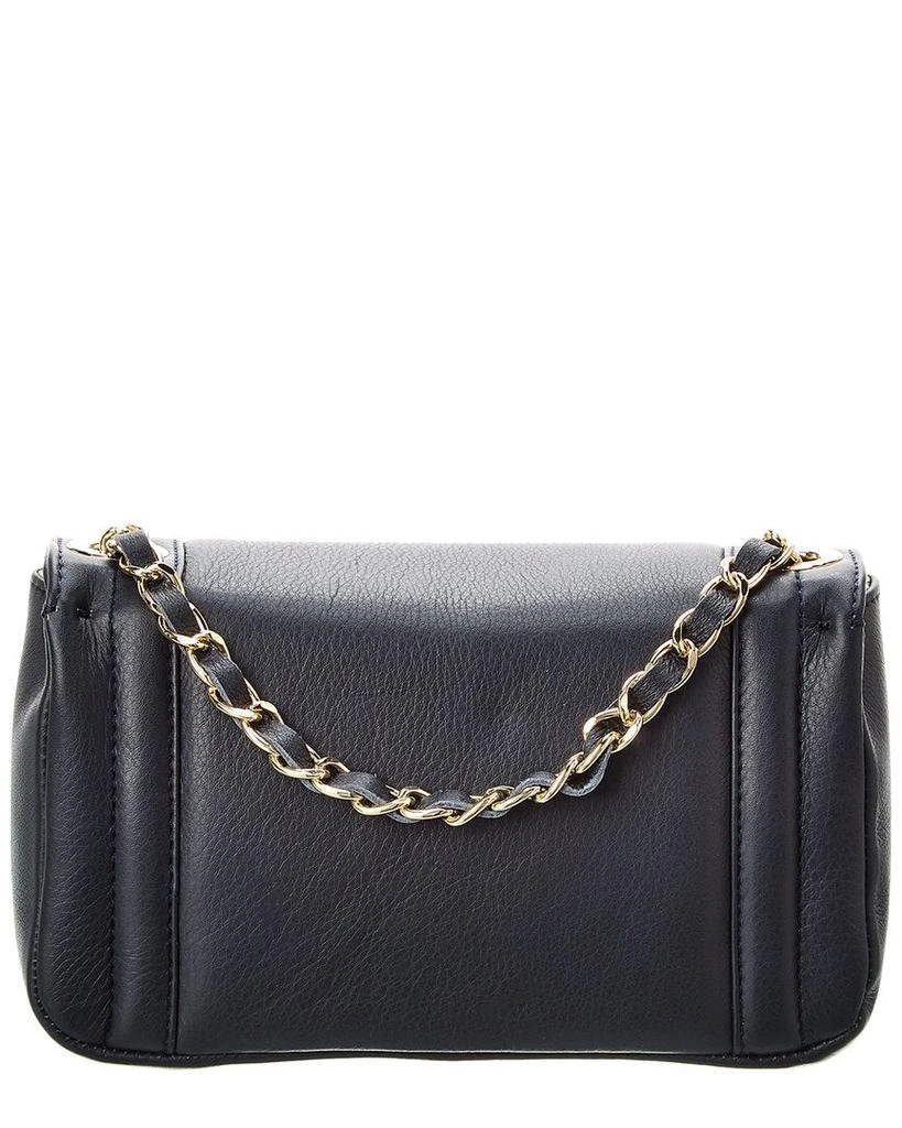 Mario Valentino Beatriz Embossed Leather Shoulder Bag 2