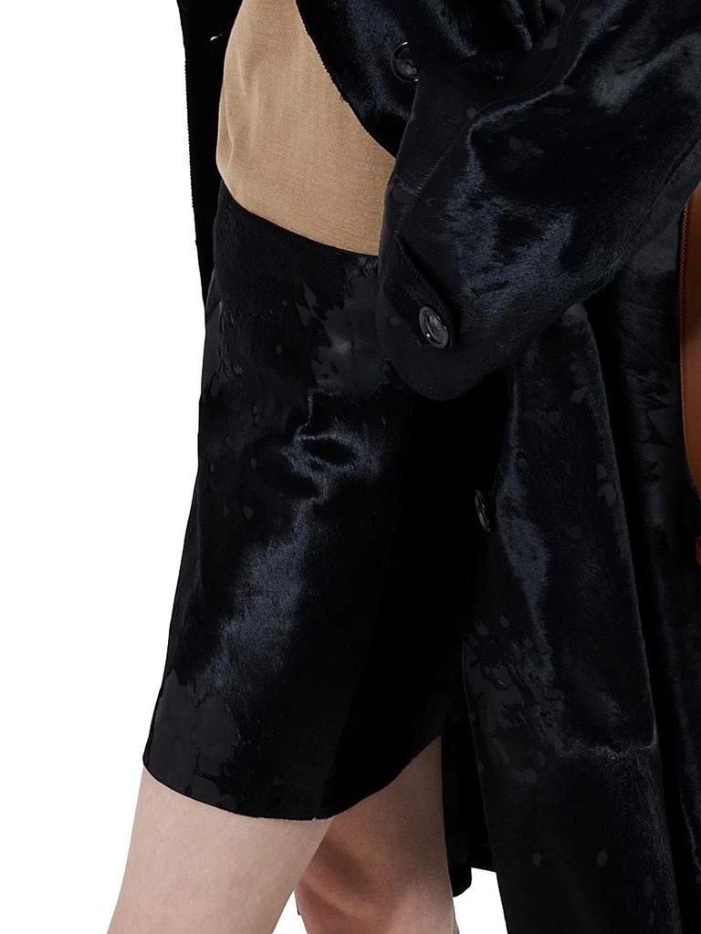 Prada Leather Miniskirt 3