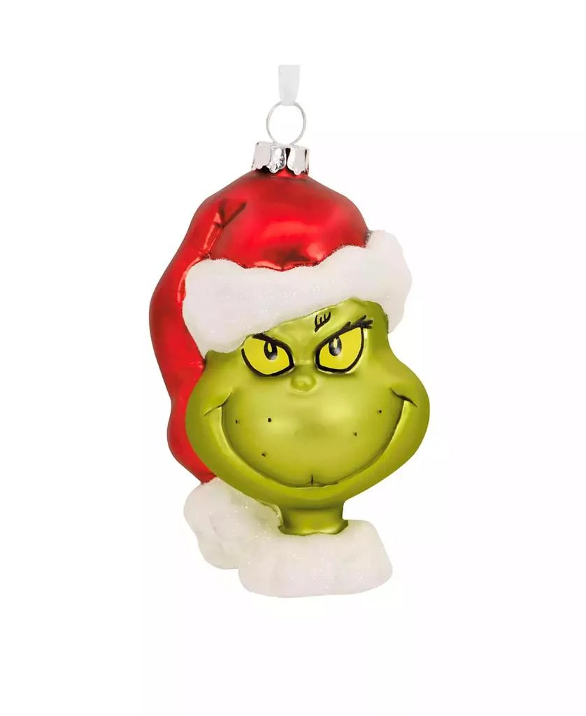 Hallmark Christmas Ornament Dr. Seuss's How the Grinch Stole Christmas Blown Glass 1