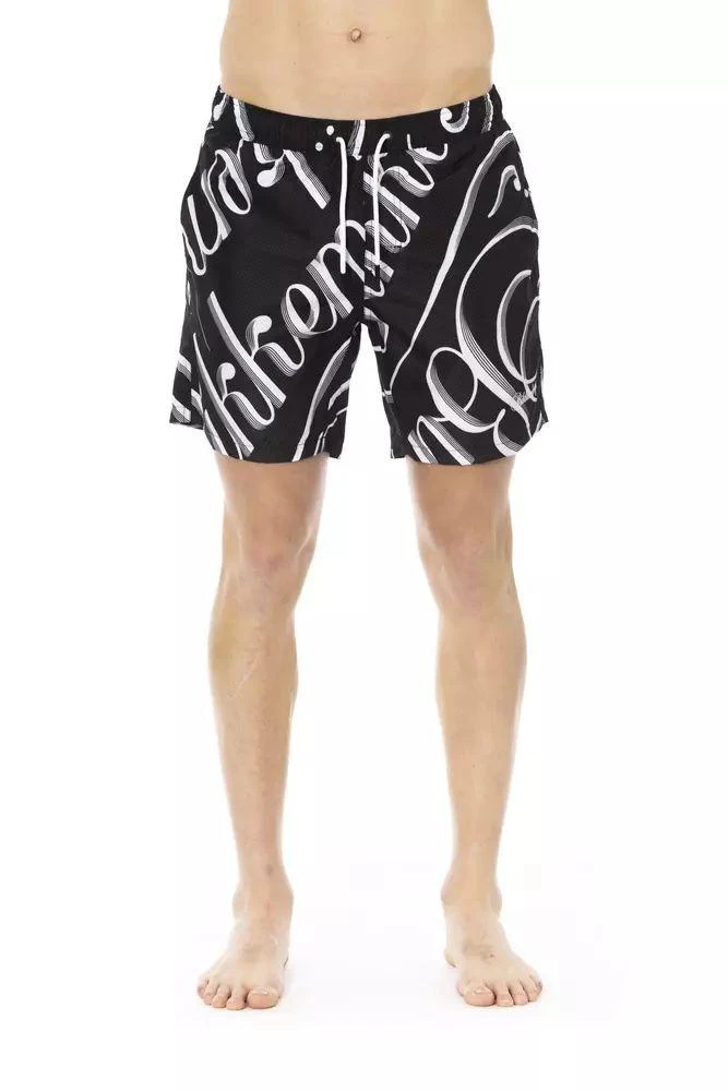 Bikkembergs Bikkembergs  Polyester Men's Swimwear 1