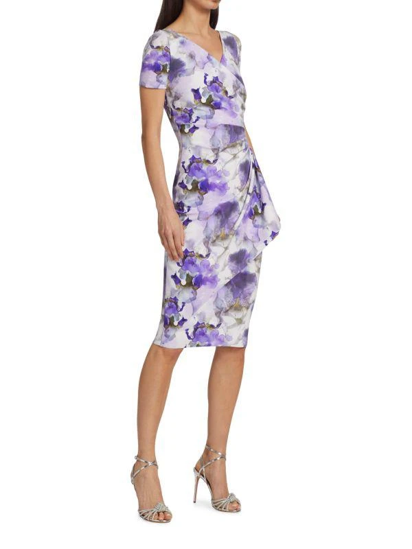 Chiara Boni Charisse Floral Print Dress 3