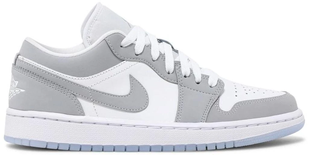 Jordan 1 Low Wolf Grey (Women's) 1