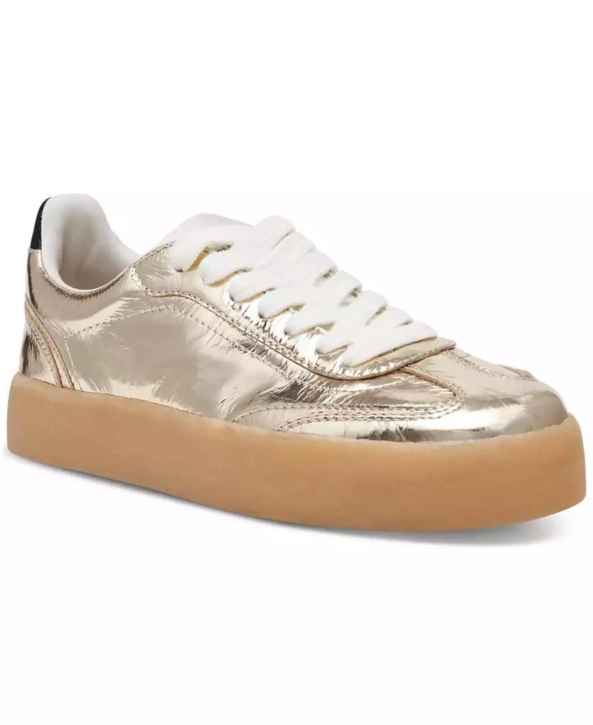 Steve Madden Women's Tux Double Platform Lace-Up Sneakers 1