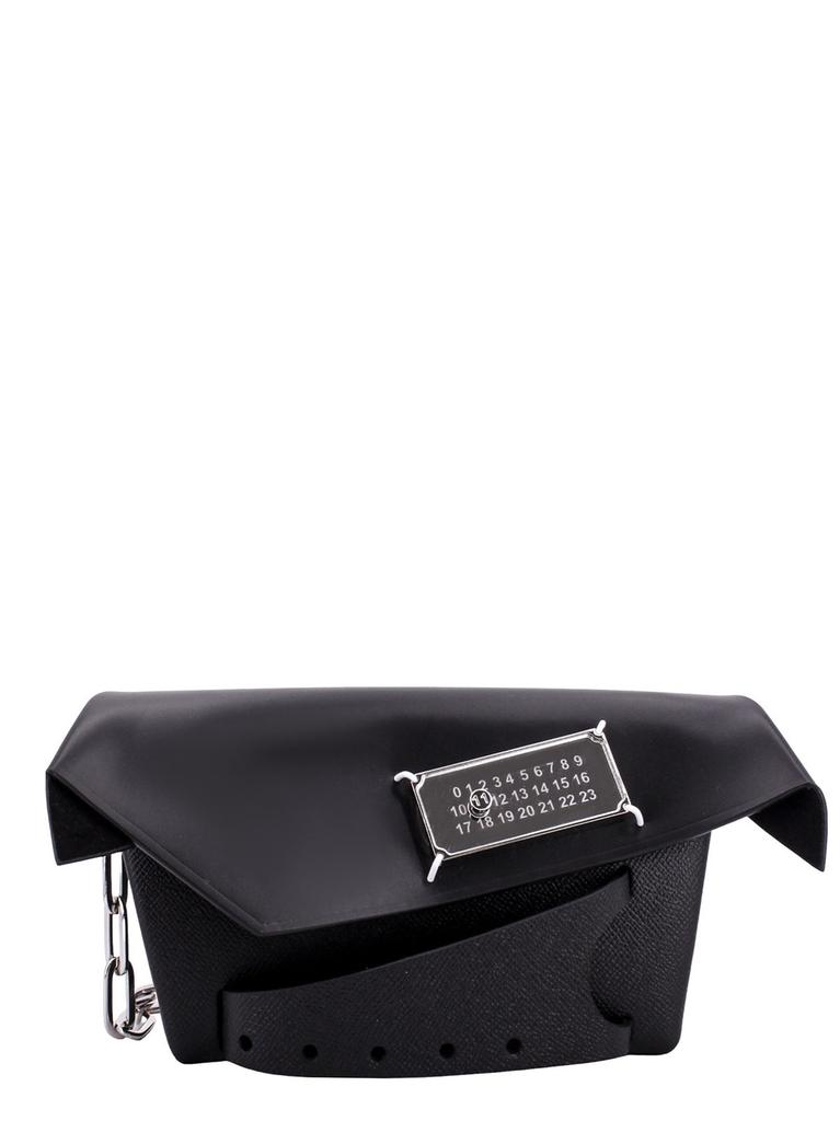 【MAISON MARGIELA】SNATCHED SMALL SHOULDER BAG Maison Margiela Small Snatched Shoulder Bag | Neutrals
