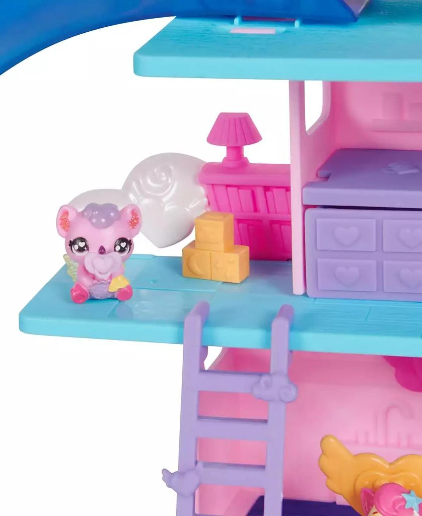 Hatchimals Alive Hatchi-Nursery Playset with 4 Mini Figures in Self-Hatching Eggs 6