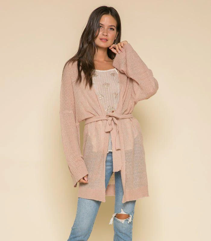 Raga Tia Belted Sweater 1
