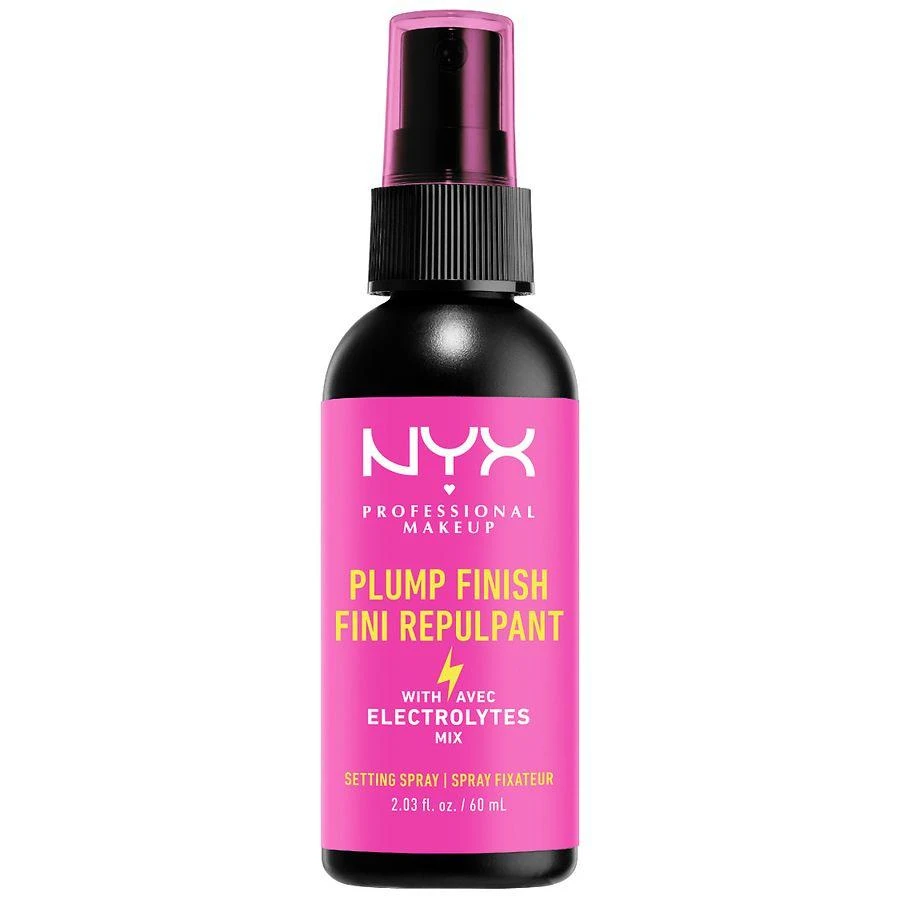 NYX Professional Makeup Plump Right Back Plumping Setting Spray with Electrolytes