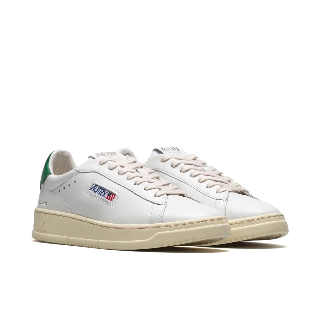 Autry Dallas Low sneakers (White/Green)