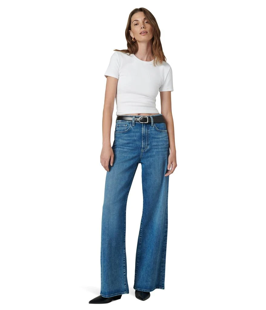 Joe's Jeans The Mia High Rise Wide Leg Petite 4