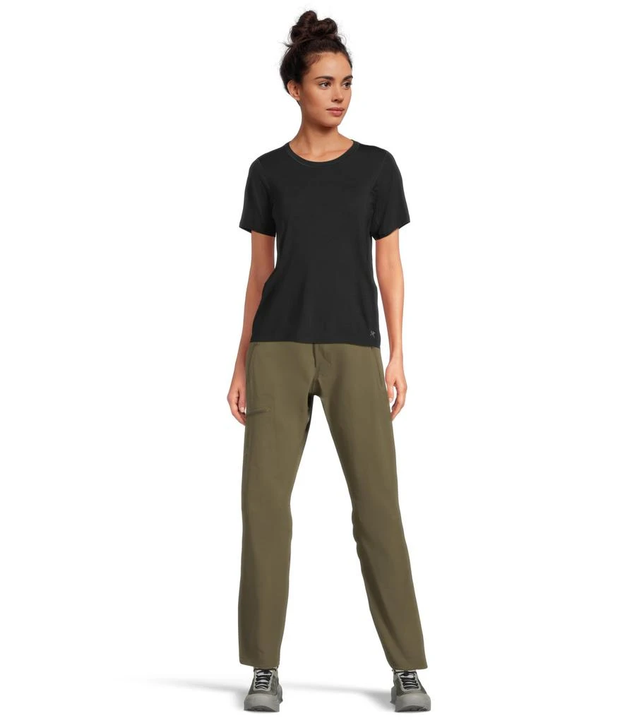Arc'teryx Lana Merino Wool Crew Short Sleeve 5