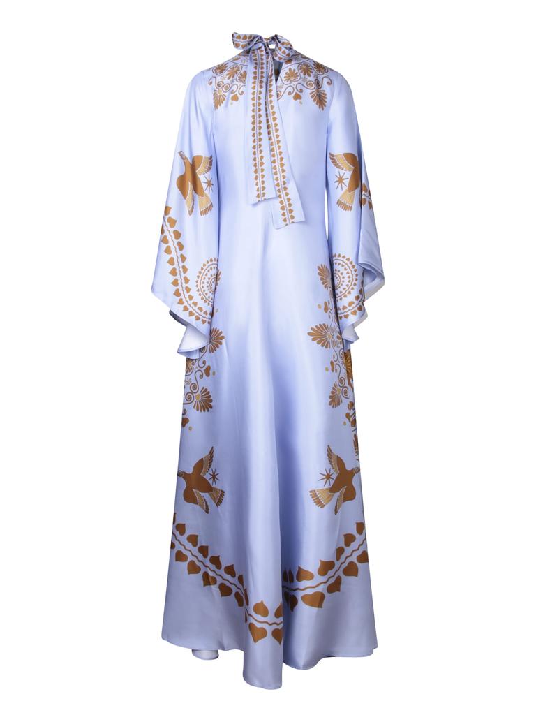 La DoubleJ Magnificent Olympus Sky Gold Dress