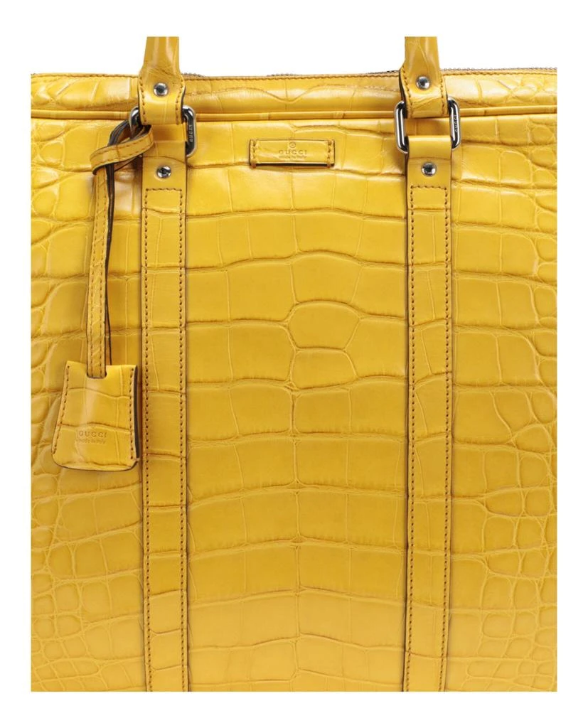 Gucci Crocodile Leather Briefcase 3