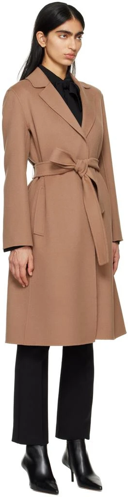 Max Mara Tan Belted Coat 2