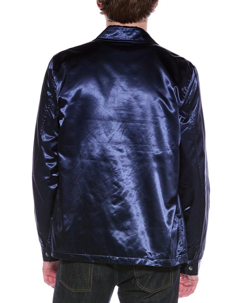 Todd Snyder Robert Graham Satin Coaches Jacket