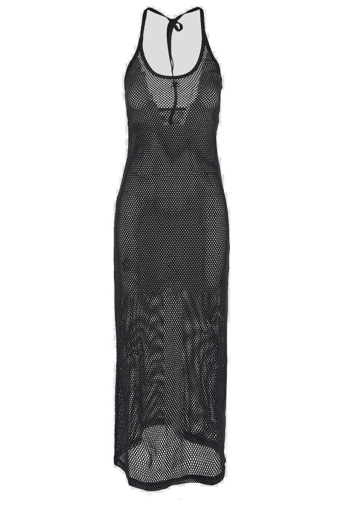 ワンピース COURREGES HOLISTIC MESH LONG DRESS HOLISTIC MESH LONG DRESS - courrèges