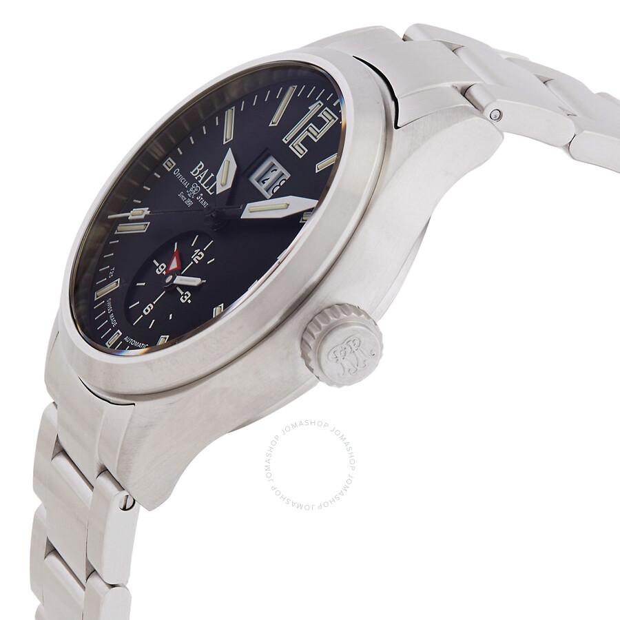 BALL Watch Engineer Master II Voyager Automatic Black Dial Men's Watch GM2286C-S6J-BK