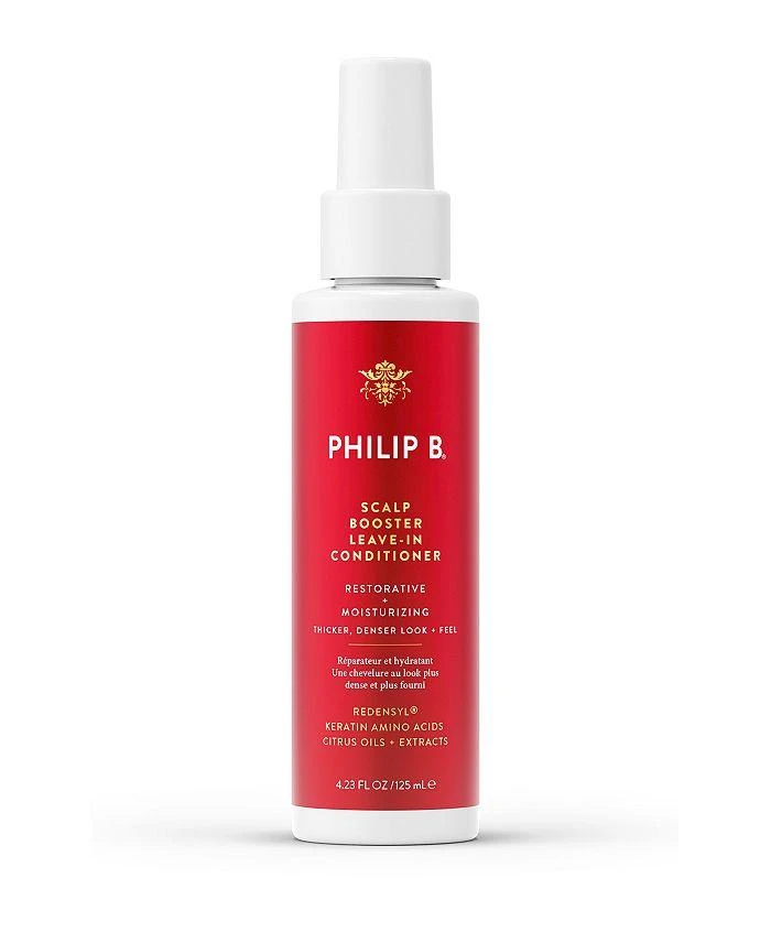 Philip B Scalp Booster Leave In Conditioner 4.23 oz. 2