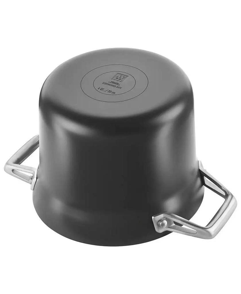 ZWILLING ZWILLING Motion 4 Qt Aluminum Hard Anodized Soup Pot Nonstick 7