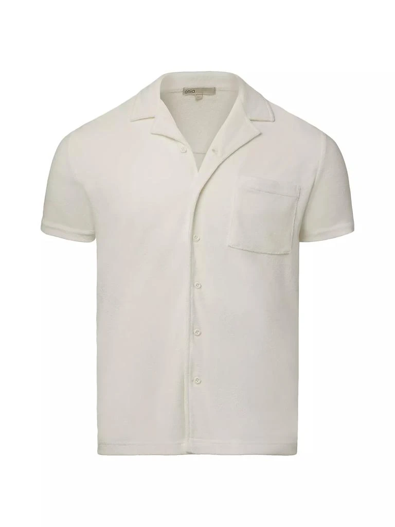 Onia Terry Cloth Camp Shirt 1