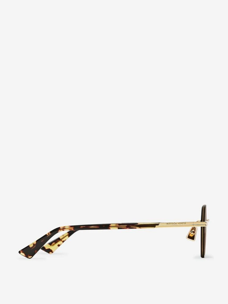 Bottega Veneta Bottega Veneta Glaze Round Sunglasses 3