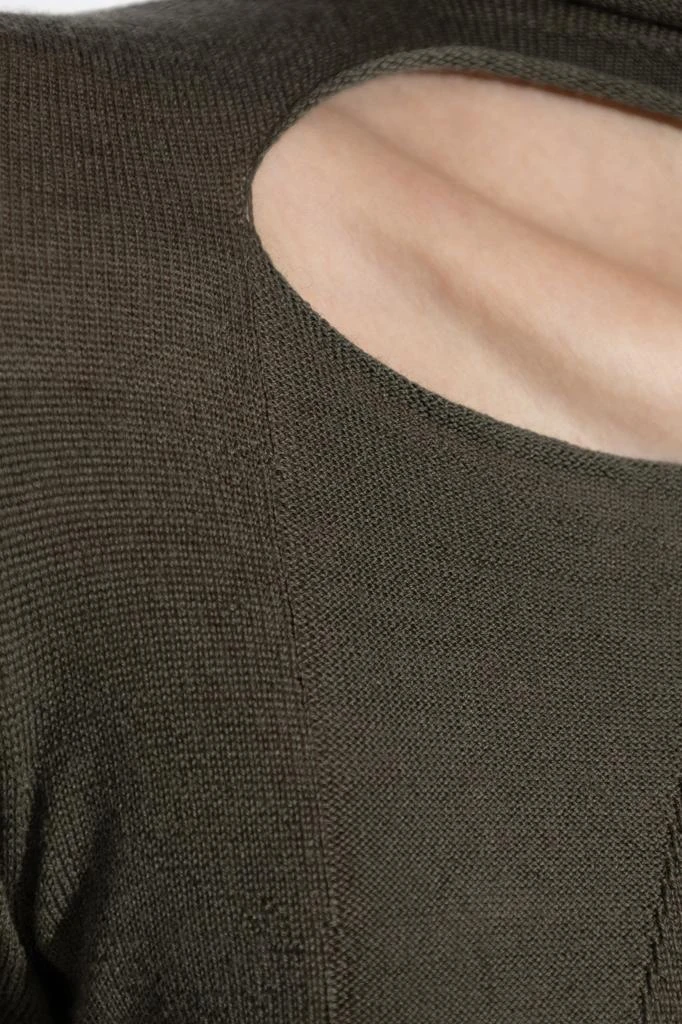 Rick Owens Sweater 
Slashed
 5