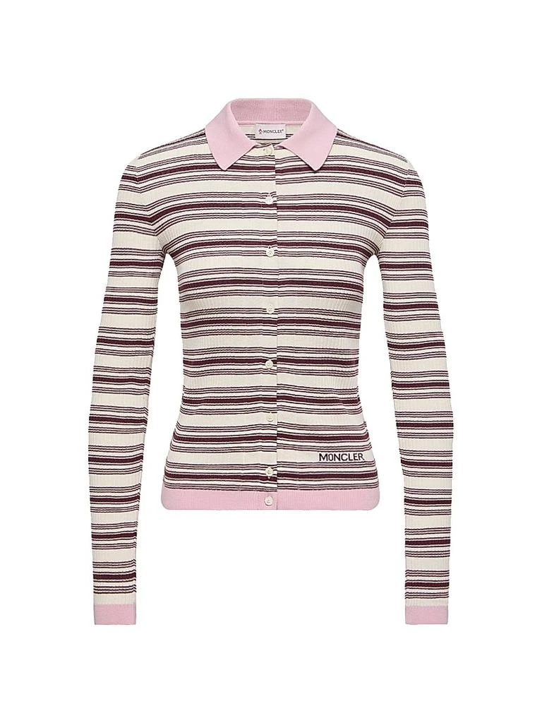 Moncler Polo Shirt in Cotton