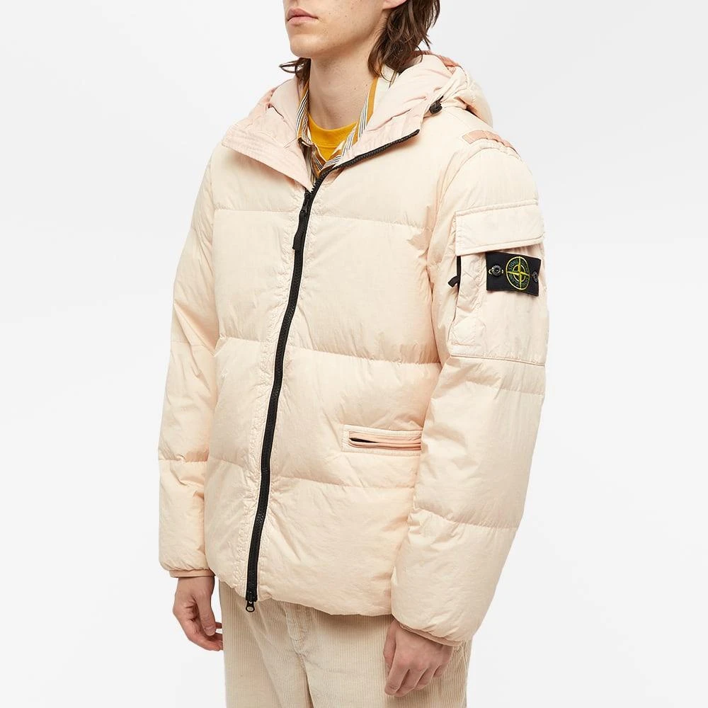 Stone Island Stone Island Crinkle Reps Down Jacket 2