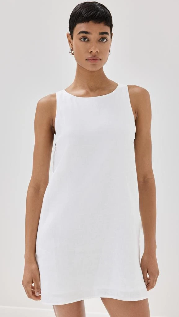 Reformation Jessi Linen Dress 6