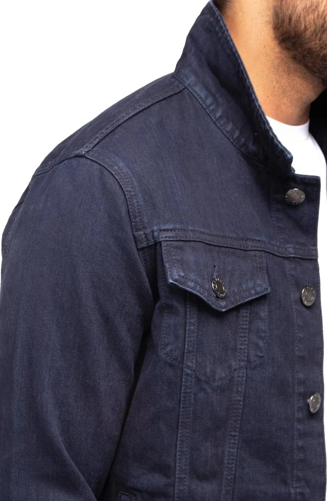 XRAY Slim Washed Denim Jacket 4