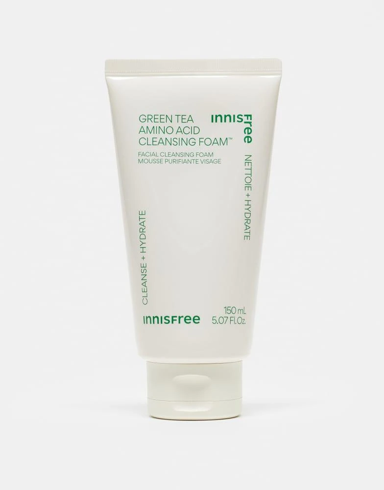Innisfree INNISFREE Green Tea Amino Acid Cleansing Foam 150g 1