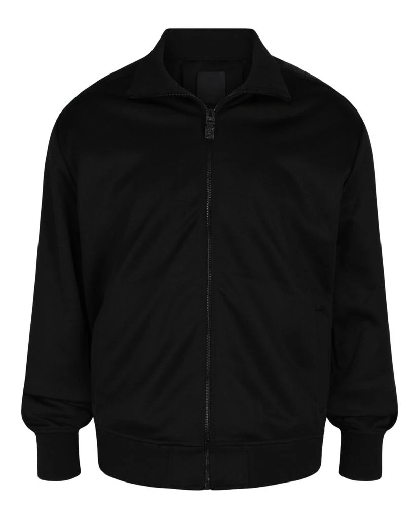 Givenchy Crystal-Embellished Track Suit Jacket 1