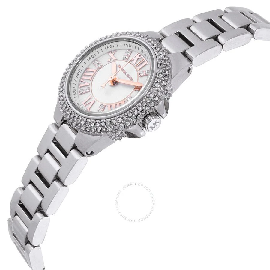 Michael Kors Camille Quartz Crystal White Dial Ladies Watch MK4698 2