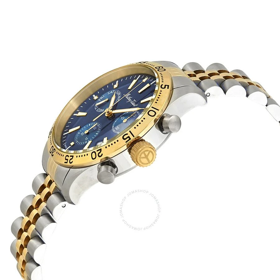 Mathey-Tissot Type 22 Chronograph Blue Dial Men's Watch H1822CHBU 2