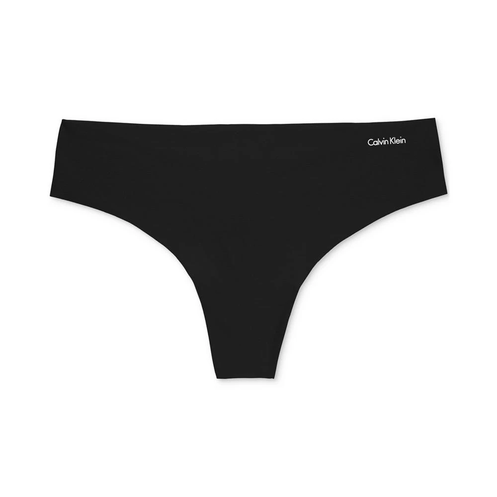 Calvin Klein Women's Invisibles Thong Underwear D3428 3