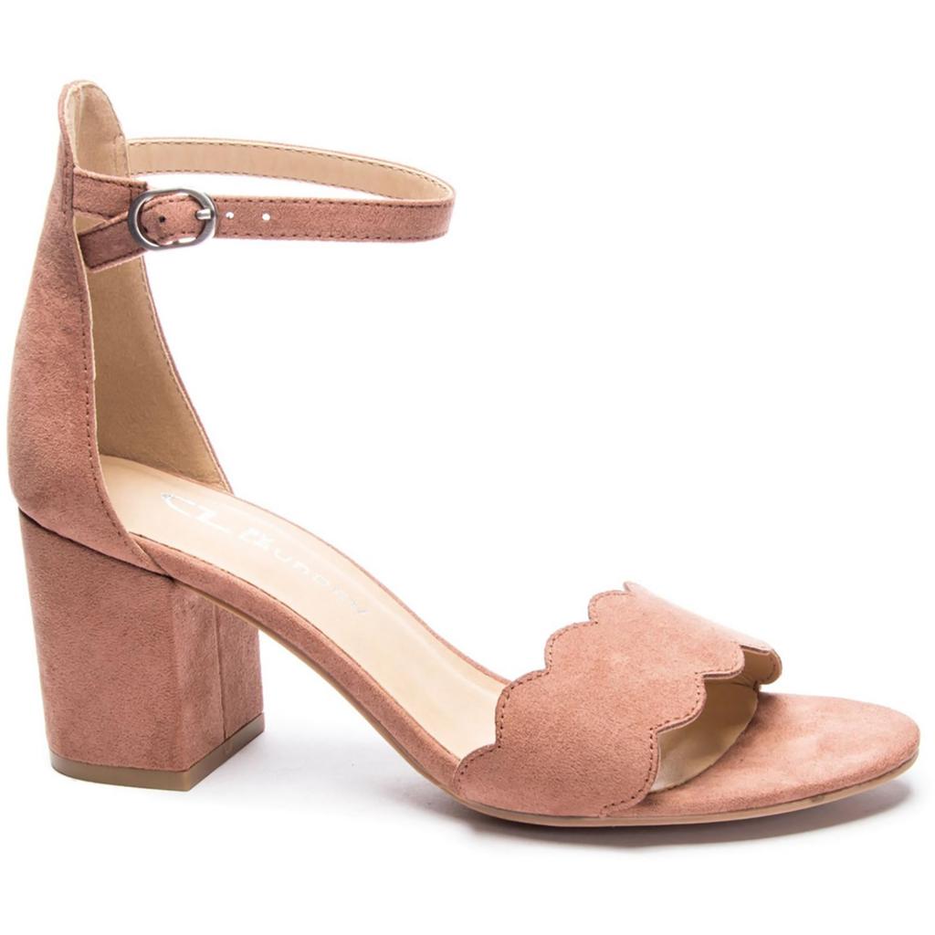 CL By Laundry Jayne Womens Block Heel Open Toe Slingback Sandals