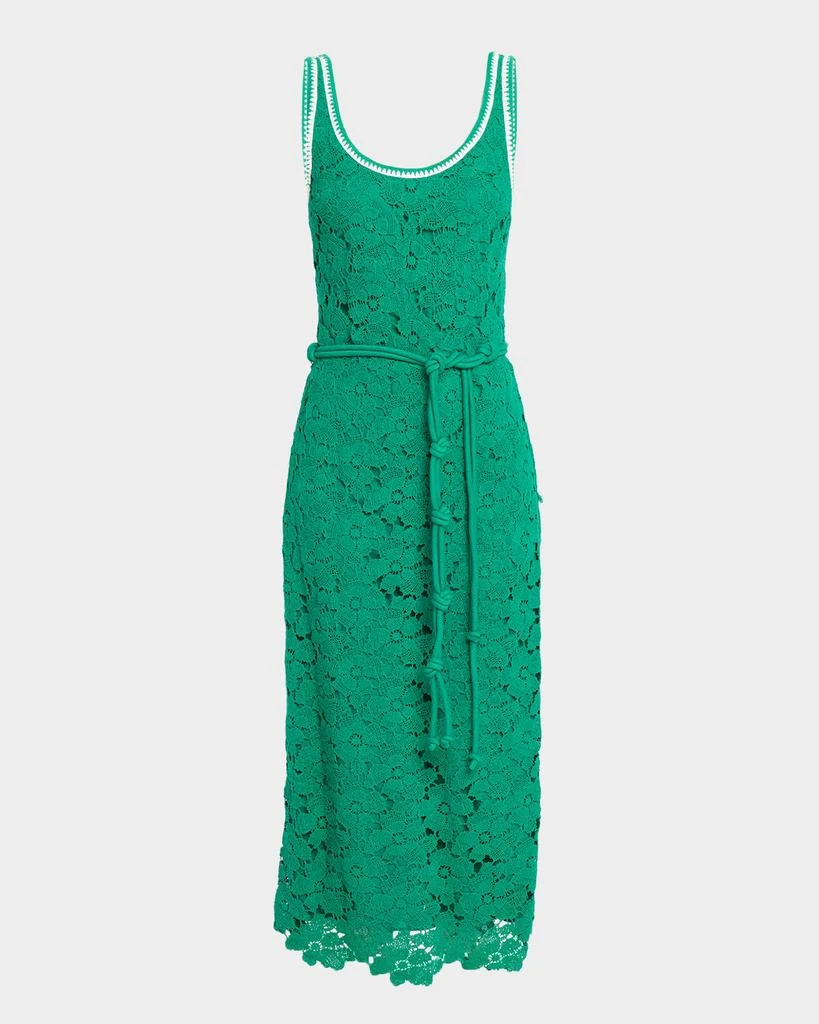 SIMKHAI Eloise Lace Maxi Dress