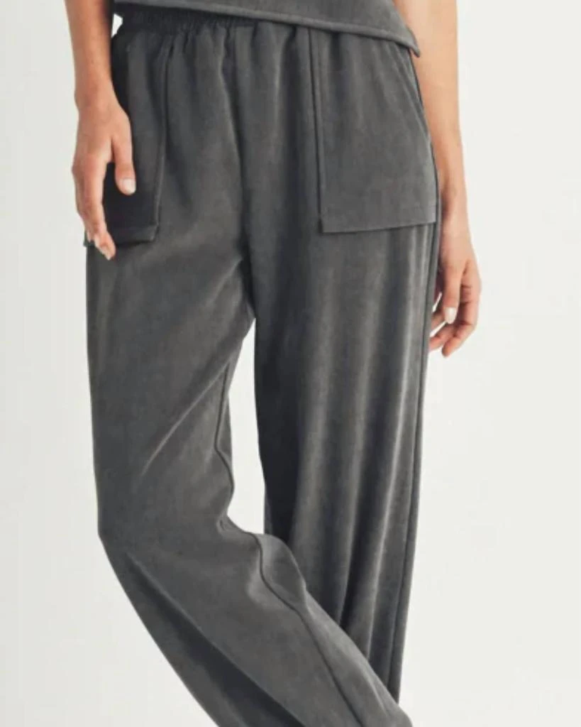 Elle Grey Elle Grey - Alanna Corduroy Ballon Jogger Pants