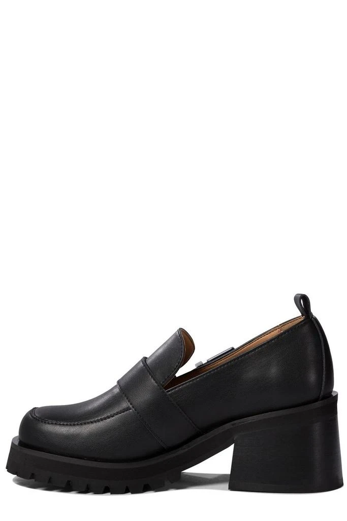 Ganni Ganni Feminine Buckle Platform Loafers 2