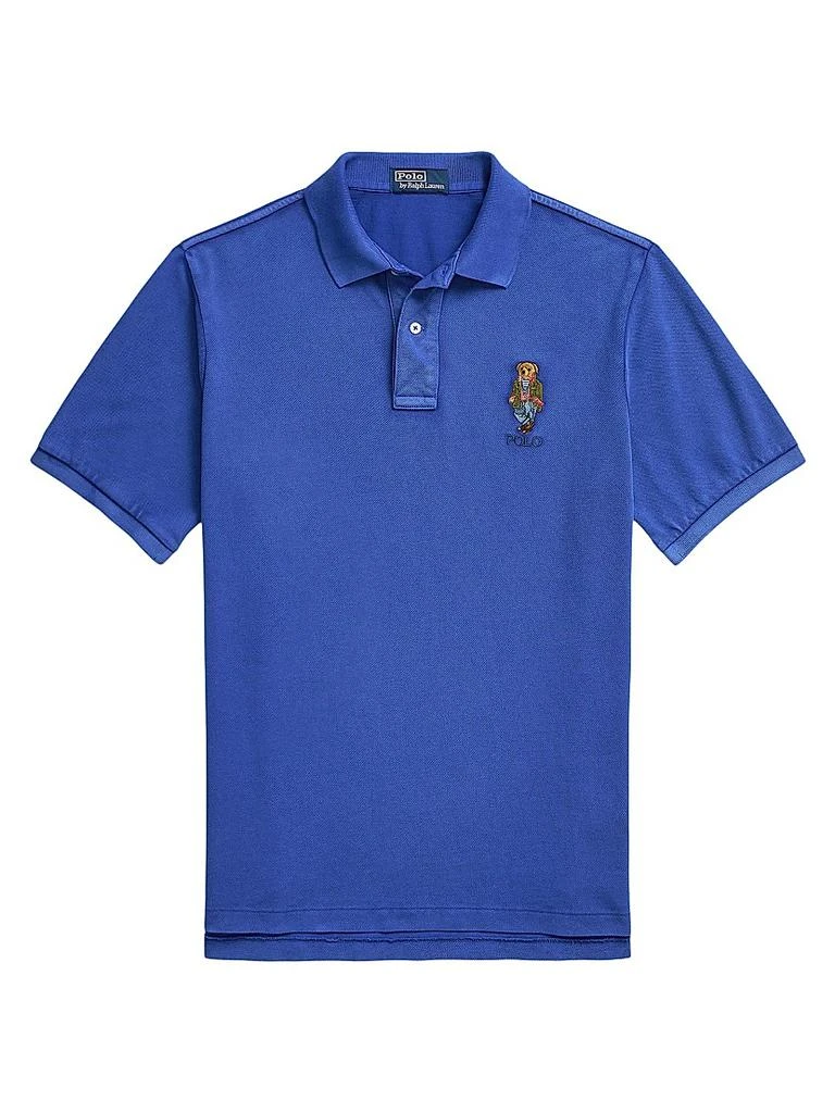 Ralph Lauren Classic Fit Polo Bear Mesh Polo Shirt 1