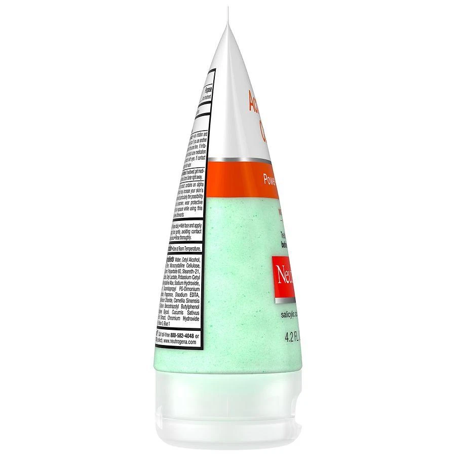 Neutrogena Oil-Free Acne Stress Control Power-Clear Scrub 3