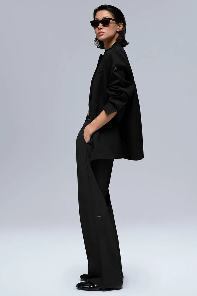 Alo First-Class Blazer - Black 4