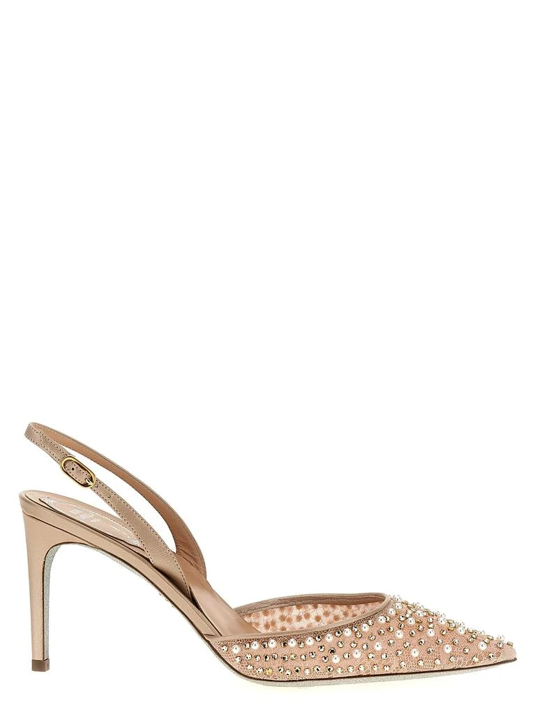 Rene Caovilla aretha Slingback 1