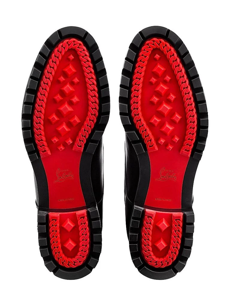 Christian Louboutin Trapman Leather Boots 5