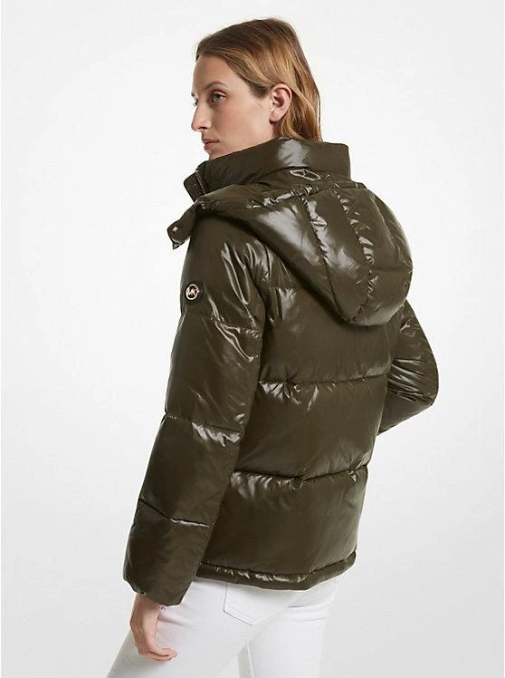 michael_kors Quilted Nylon Puffer Jacket 2
