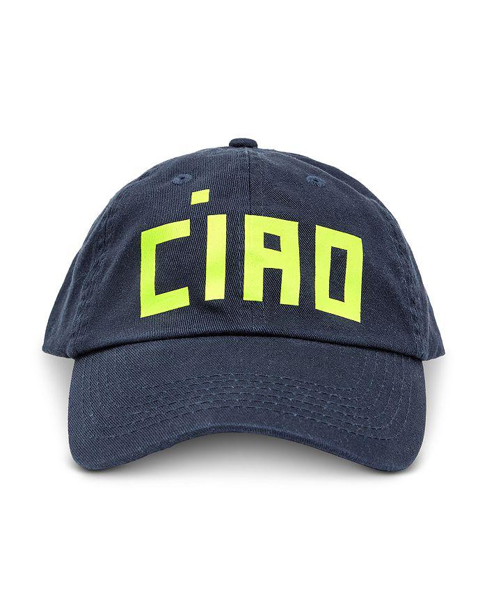 Clare V Ciao Baseball Cap