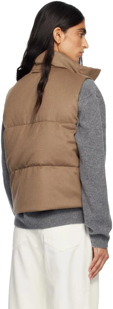 Max Mara Tan Dioniso Down Vest 3