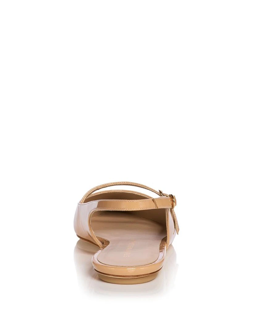 Stuart Weitzman Women
s Emilia Mary Jane Flats 4