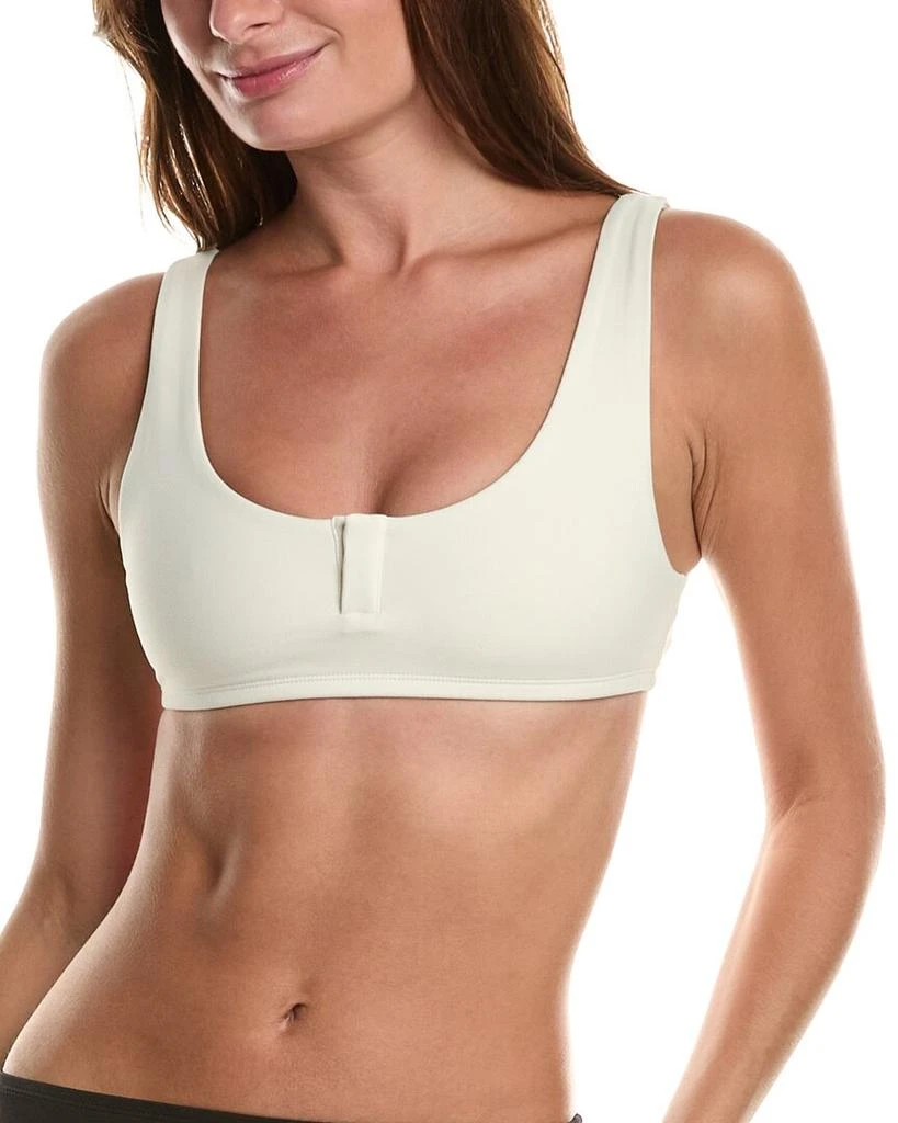 WeWoreWhat Scoop Neck Silhouette Bra 1