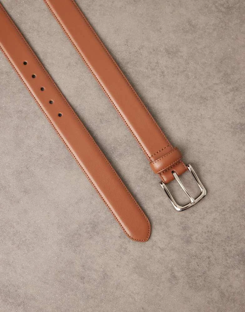 Abercrombie & Fitch Abercrombie & Fitch leather belt in brown 3
