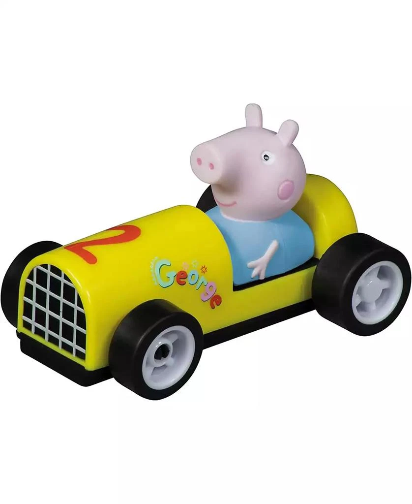 Carrera First Peppa Pig Kids GranPrix Spinner Slot Car Race Track 4